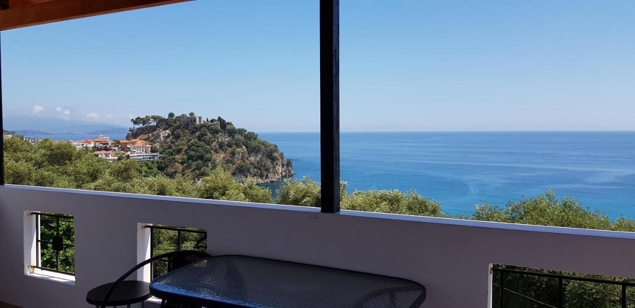 Diogenis Parga Studios Exteriör bild